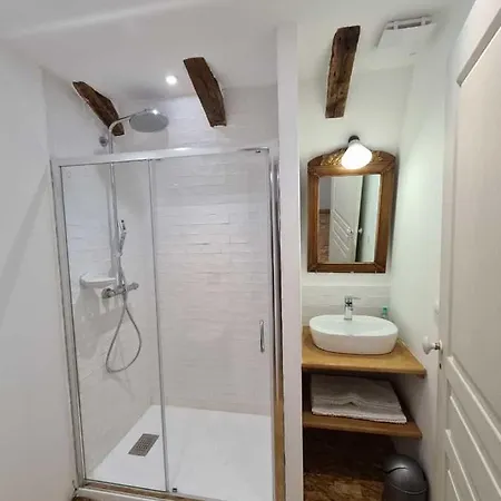 Maison Typique Auvergnate, Piscine Et Four A Pain 別荘 Saint-Christophe-Les-Gorges