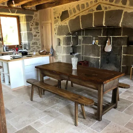 Maison Typique Auvergnate, Piscine Et Four A Pain * Saint-Christophe-Les-Gorges