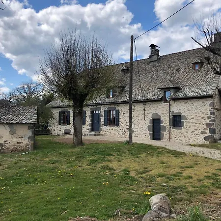 Maison Typique Auvergnate, Piscine Et Four A Pain Holiday home *