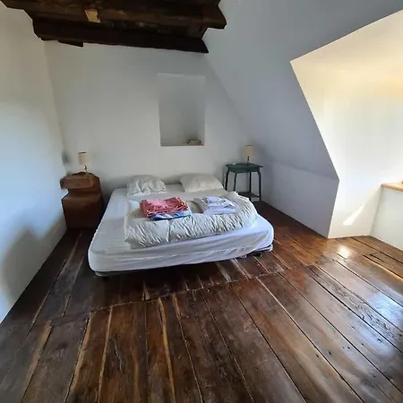 Maison Typique Auvergnate, Piscine Et Four A Pain 別荘 Saint-Christophe-Les-Gorges