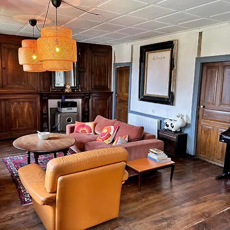 Maison Typique Auvergnate, Piscine Et Four A Pain Saint-Christophe-Les-Gorges