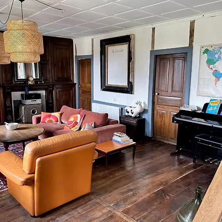 Maison Typique Auvergnate, Piscine Et Four A Pain * Saint-Christophe-Les-Gorges