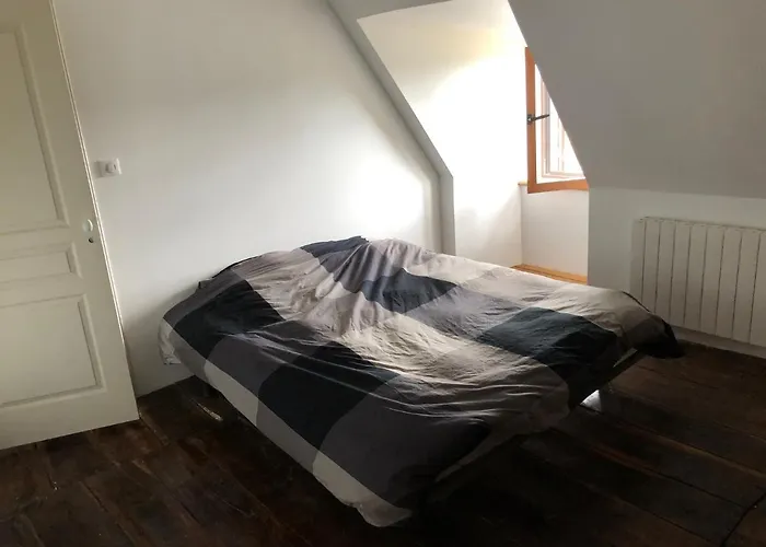 Maison Typique Auvergnate, Piscine Et Four A Pain Saint-Christophe-Les-Gorges