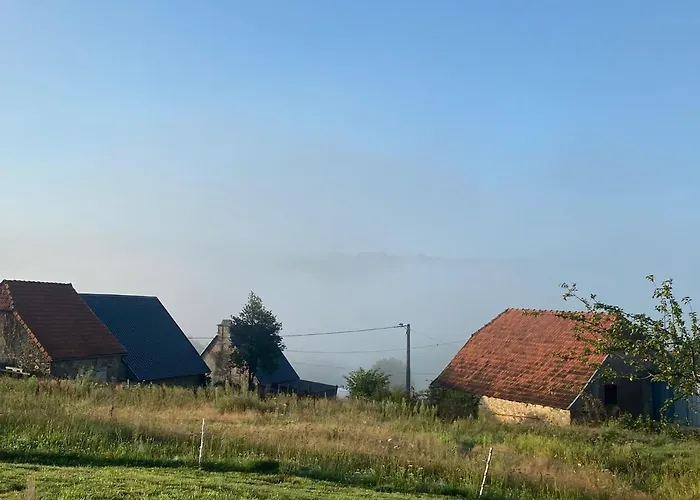 Maison Typique Auvergnate, Piscine Et Four A Pain Holiday home *