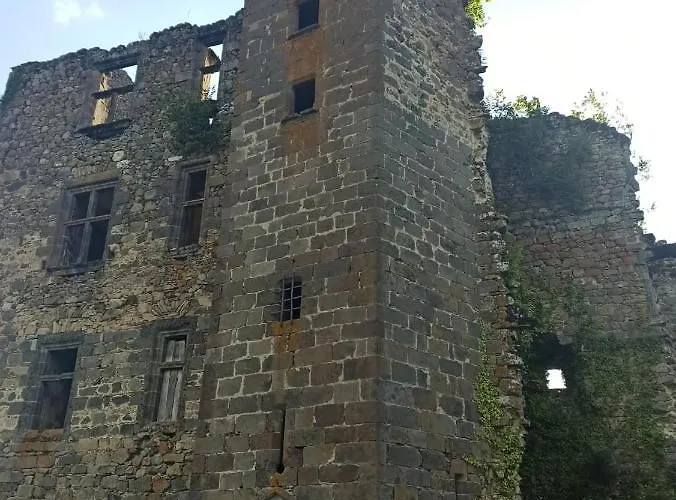 بيت للعطل Maison Typique Auvergnate, Piscine Et Four A Pain *