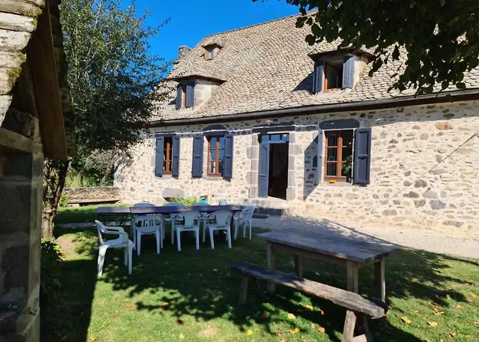 Maison Typique Auvergnate, Piscine Et Four A Pain *