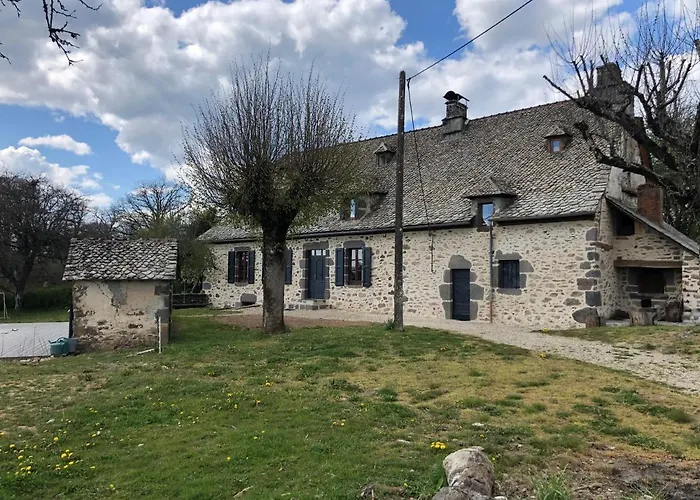 Maison Typique Auvergnate, Piscine Et Four A Pain Holiday home *