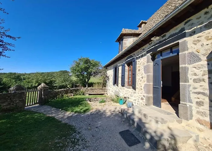 Maison Typique Auvergnate, Piscine Et Four A Pain