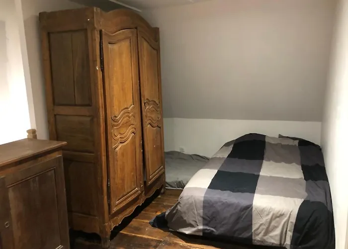 Maison Typique Auvergnate, Piscine Et Four A Pain Holiday home *