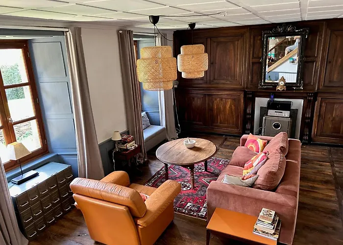 Maison Typique Auvergnate, Piscine Et Four A Pain *