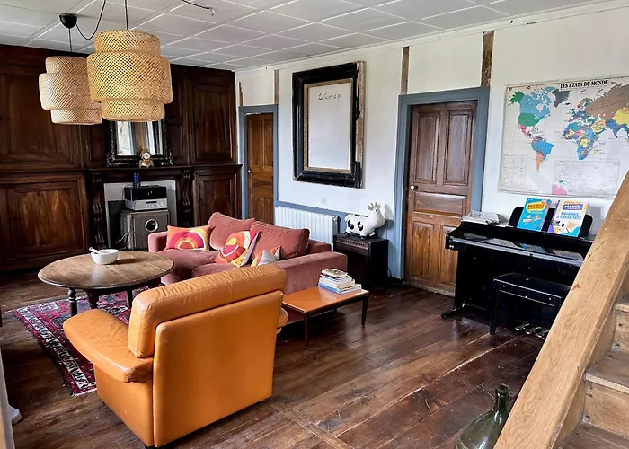 Maison Typique Auvergnate, Piscine Et Four A Pain * Saint-Christophe-Les-Gorges